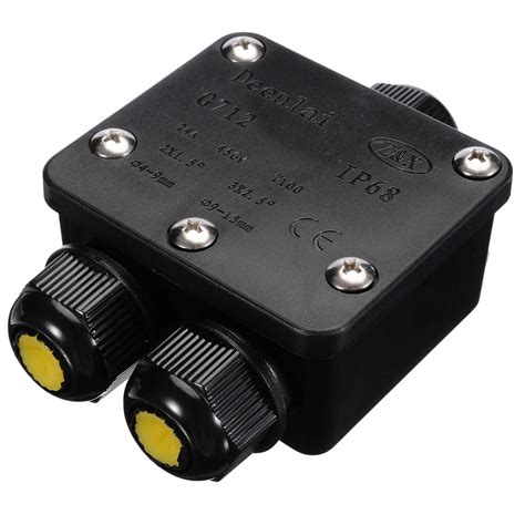 230v junction box|waterproof electrical connectors 240v.